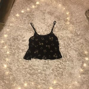 Black Tank top (can fit XS and S)